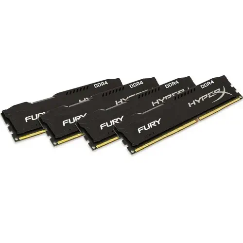 HyperX Fury 16GB (2x8GB) DDR4 2133Mhz CL14 Siyah Ram - HX421C14FB/16