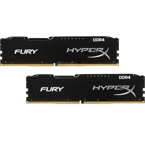 HyperX Fury 16GB (2x8GB) DDR4 2133Mhz CL14 Siyah Ram - HX421C14FB/16