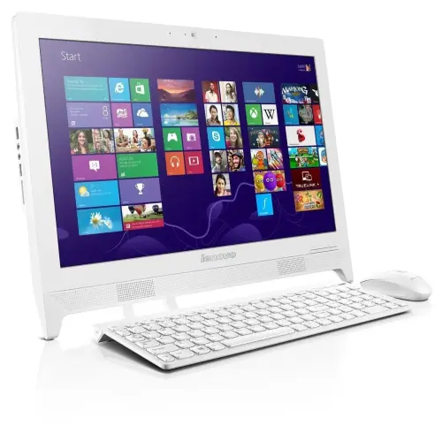 Lenovo C260 57-329530 Intel Celeron J1800 2.4GHZ 2GB 500GB 19.5″ Led FreeDOS Beyaz All In One Bilgisayar