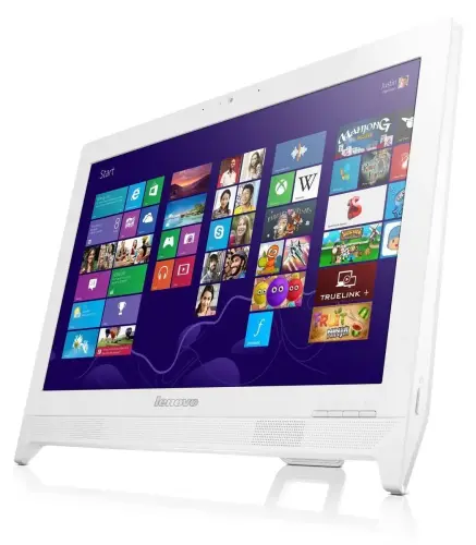 Lenovo C260 57-329530 Intel Celeron J1800 2.4GHZ 2GB 500GB 19.5″ Led FreeDOS Beyaz All In One Bilgisayar