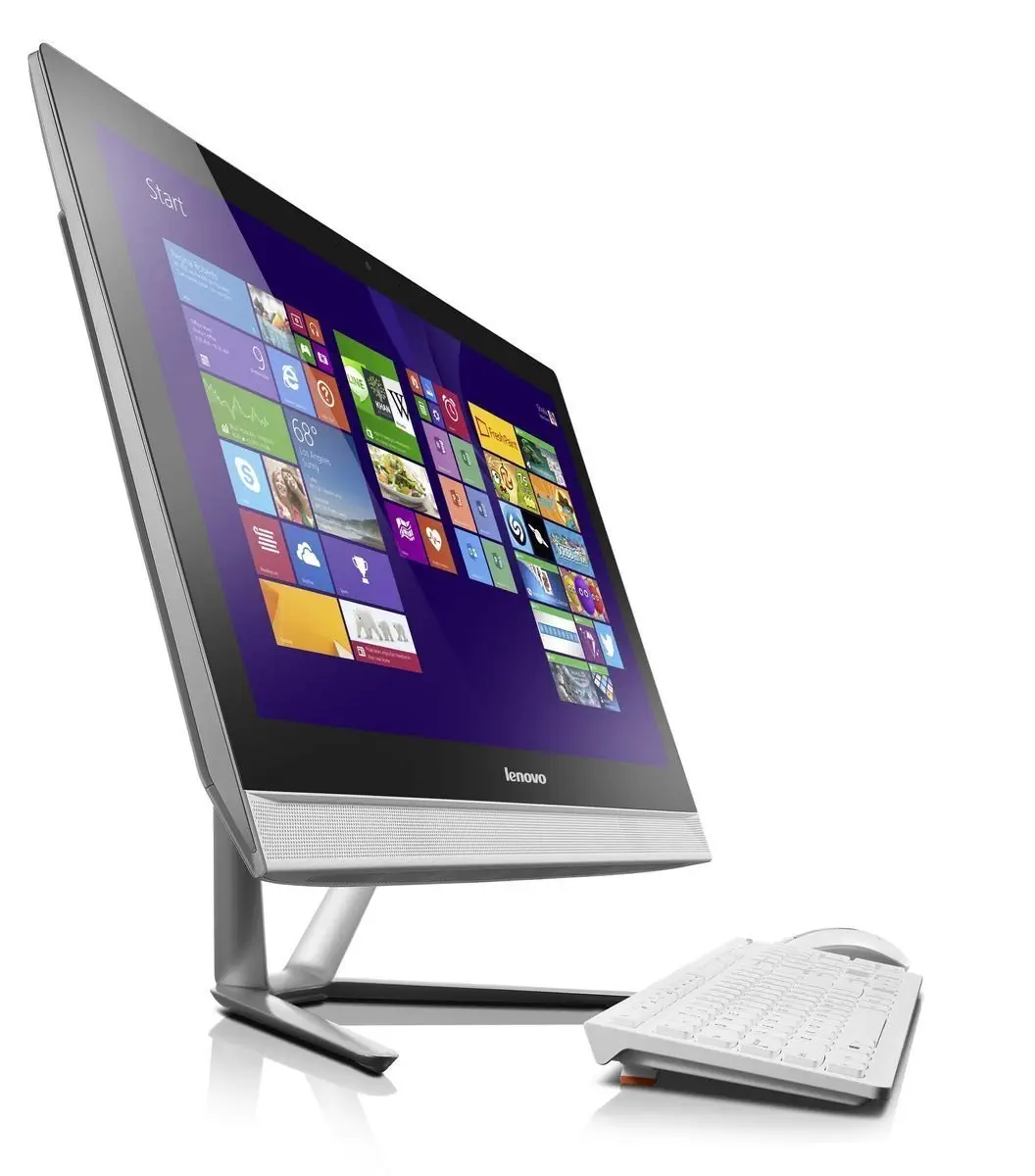 Lenovo C50-30 F0B1007-3TX Intel Core i5-4210U 1.7GHz/2.7GHz 4GB 500GB 23″ FreeDOS - Beyaz