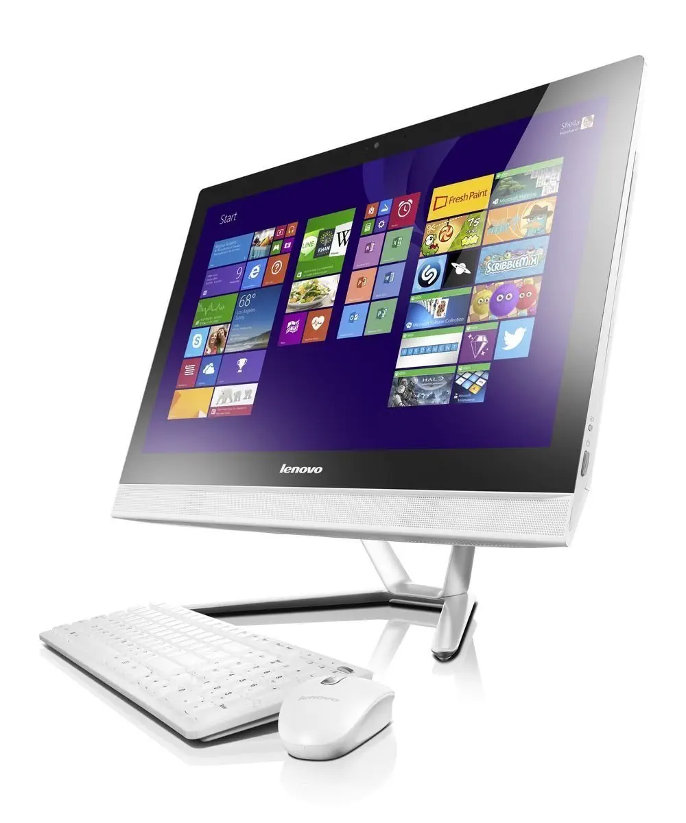 Lenovo C50-30 F0B1007-3TX Intel Core i5-4210U 1.7GHz/2.7GHz 4GB 500GB 23″ FreeDOS - Beyaz