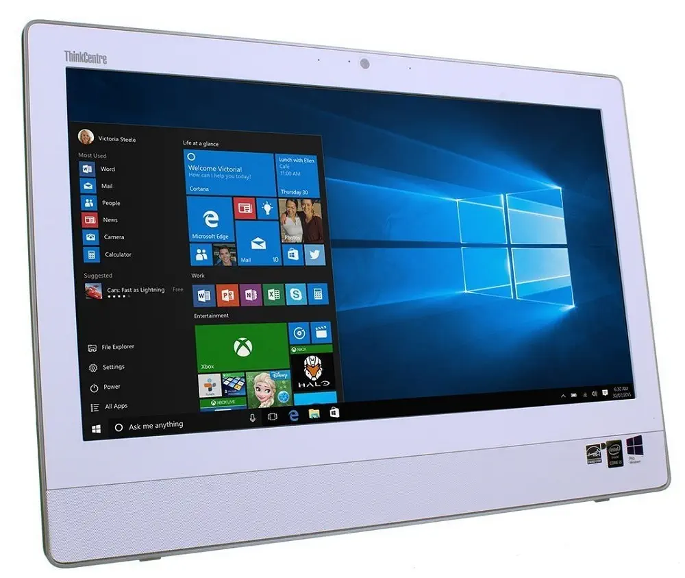 Lenovo E63Z 10EM0001TX Intel Core i3-4005U 1.7GHz 4GB 500GB 19.5″ Win 7/Win 8 Pro All In One PC