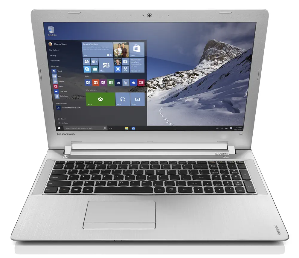 Lenovo Ideapad 500-15ISK 80NT00UXTX Intel Core i7-6500U 2.5GHz/3.1GHz 8GB 1TB 4GB R7 M360 15.6″ Full HD FreeDos Notebook