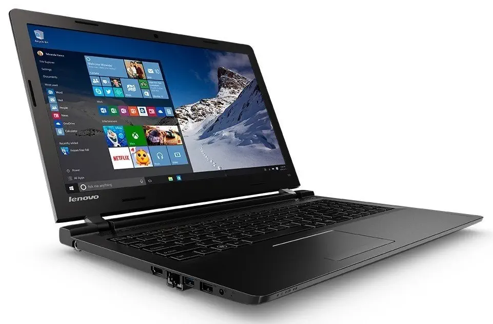 Lenovo IP100-15IBD 80QQ009ATX Intel Core i3-5005U 2.0GHz 4GB 500GB 15.6″ FreeDos Notebook