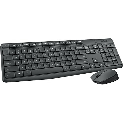 Logitech 920-007925 MK235 Kablosuz Klavye Mouse Set