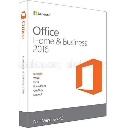 MS Office 2016 Home and Business Eng. T5D-02280