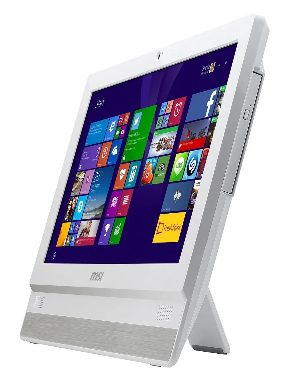 Msi Adora 20 2M-032XTR Intel Core i5 4210M 2.6GHz / 3.2GHz 4GB 500GB 19.5″ HD FreeDOS All In One Bilgisayar