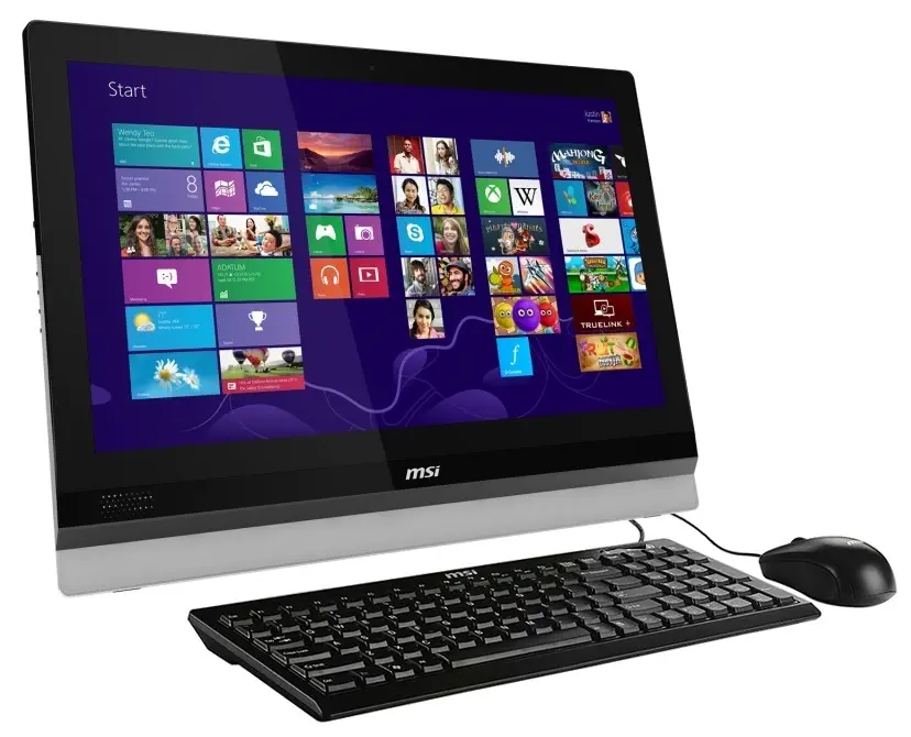 MSI Adora 24 2M-212EU Intel Core i5 4210M 3.2GHz 8GB 1TB 23.6″ Full HD Win 8.1 Dokunmatik All In One Bilgisayar