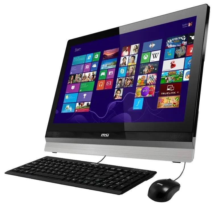 MSI Adora 24 2M-212EU Intel Core i5 4210M 3.2GHz 8GB 1TB 23.6″ Full HD Win 8.1 Dokunmatik All In One Bilgisayar