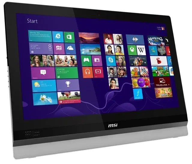 MSI Adora 24 2M-212EU Intel Core i5 4210M 3.2GHz 8GB 1TB 23.6″ Full HD Win 8.1 Dokunmatik All In One Bilgisayar