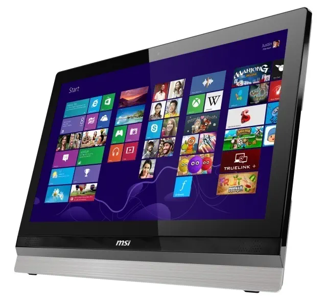 MSI Adora 24 2M-212EU Intel Core i5 4210M 3.2GHz 8GB 1TB 23.6″ Full HD Win 8.1 Dokunmatik All In One Bilgisayar