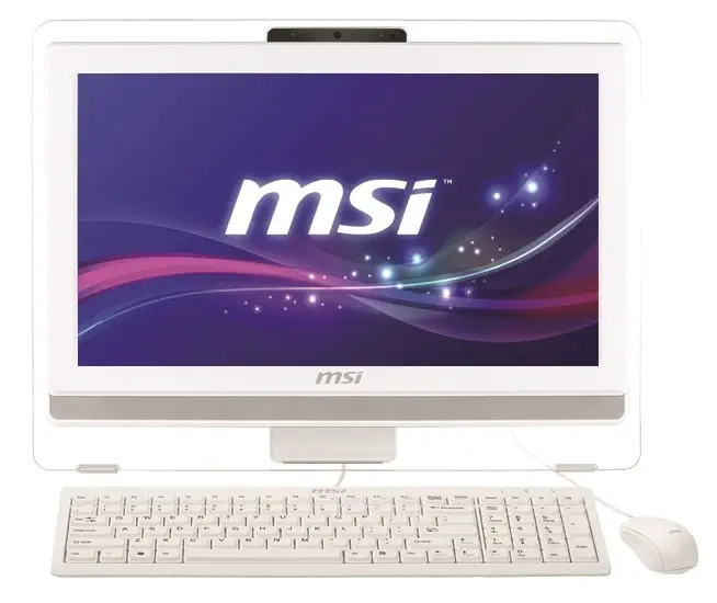 MSI AE201-068XTR Intel Core i3 4160 3.1GHz 4GB 500GB 20″ HD LED FreeDOS All In One Bilgisayar