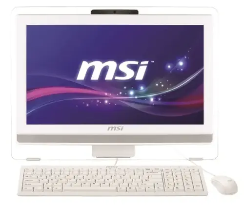 MSI AE201-068XTR Intel Core i3 4160 3.1GHz 4GB 500GB 20″ HD LED FreeDOS All In One Bilgisayar