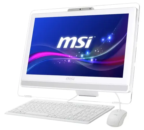MSI AE201-068XTR Intel Core i3 4160 3.1GHz 4GB 500GB 20″ HD LED FreeDOS All In One Bilgisayar