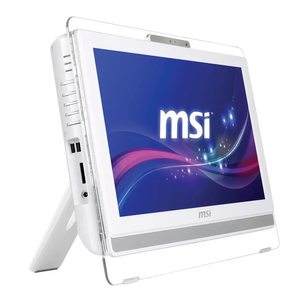 MSI AE201-068XTR Intel Core i3 4160 3.1GHz 4GB 500GB 20″ HD LED FreeDOS All In One Bilgisayar