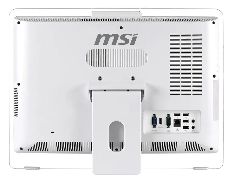 MSI AE201-068XTR Intel Core i3 4160 3.1GHz 4GB 500GB 20″ HD LED FreeDOS All In One Bilgisayar