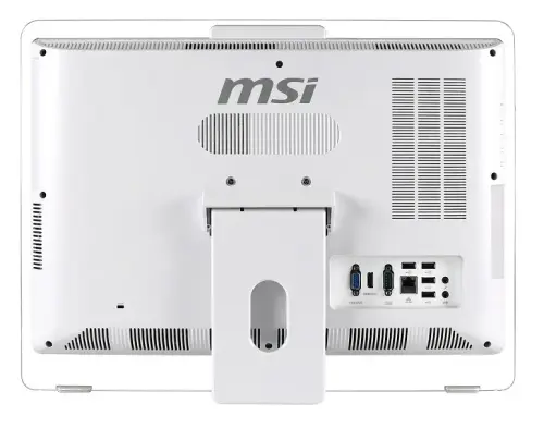 MSI AE201-068XTR Intel Core i3 4160 3.1GHz 4GB 500GB 20″ HD LED FreeDOS All In One Bilgisayar