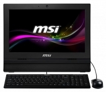 MSI AP1622ET-029XTR Intel Celeron 1037U 1.8GHz 4GB 500GB Dokunmatik 15.6'' HD All In One PC