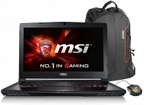 MSI GE62 6QD(Apache Pro)-405XTR Intel Core i7 6700HQ 2.6GHz / 3.5GHz 8GB 128GB SSD+1TB 2GB GTX960M 15.6" Full HD Freedos Notebook