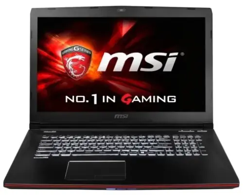 MSI GE62 6QD(Apache Pro)-885XTR Intel Core i7 6700HQ 2.6GHz/3.5GHz 32GB 128GB SSD+1TB 2GB GTX960M 15.6″ Full HD Freedos Notebook