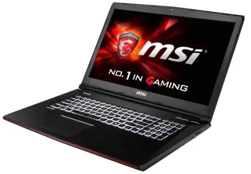 MSI GE62 6QD(Apache Pro)-885XTR Intel Core i7 6700HQ 2.6GHz/3.5GHz 32GB 128GB SSD+1TB 2GB GTX960M 15.6″ Full HD Freedos Notebook