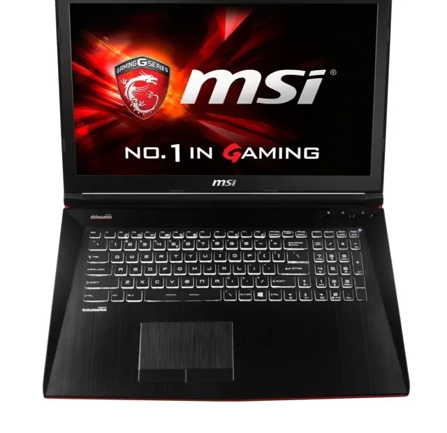 MSI GE62 6QD(Apache Pro)-885XTR Intel Core i7 6700HQ 2.6GHz/3.5GHz 32GB 128GB SSD+1TB 2GB GTX960M 15.6″ Full HD Freedos Notebook