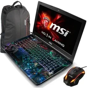 MSI GE62 6QF(Apache Pro Hereos)-082TR Intel Core i7 6700HQ 2.6GHz / 3.5GHz 8GB 128GB SSD+1TB 3GB GTX970M 15.6″ Full HD Win 10 Notebook+Çanta Hediyeli