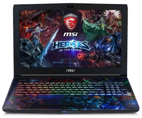 MSI GE62 6QF(Apache Pro Hereos)-082TR Intel Core i7 6700HQ 2.6GHz / 3.5GHz 8GB 128GB SSD+1TB 3GB GTX970M 15.6″ Full HD Win 10 Notebook+Çanta Hediyeli