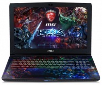 MSI GE62 6QF(Apache Pro Hereos)-082TR Intel Core i7 6700HQ 2.6GHz / 3.5GHz 8GB 128GB SSD+1TB 3GB GTX970M 15.6" Full HD Win 10 Notebook+Çanta Hediyeli