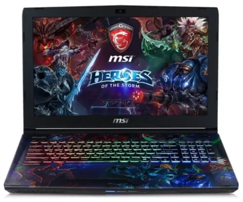 MSI GE62 6QF(Apache Pro Hereos)-082TR Intel Core i7 6700HQ 2.6GHz / 3.5GHz 8GB 128GB SSD+1TB 3GB GTX970M 15.6″ Full HD Win 10 Notebook+Çanta Hediyeli