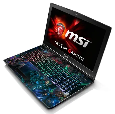 MSI GE62 6QF(Apache Pro Hereos)-082TR Intel Core i7 6700HQ 2.6GHz / 3.5GHz 8GB 128GB SSD+1TB 3GB GTX970M 15.6″ Full HD Win 10 Notebook+Çanta Hediyeli