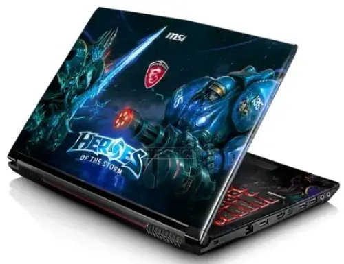 MSI GE62 6QF(Apache Pro Hereos)-082TR Intel Core i7 6700HQ 2.6GHz / 3.5GHz 8GB 128GB SSD+1TB 3GB GTX970M 15.6″ Full HD Win 10 Notebook+Çanta Hediyeli