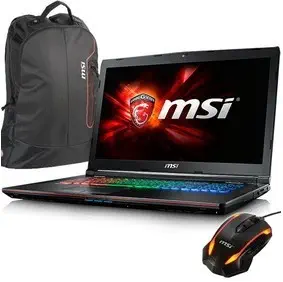 MSI GE72 6QD(Apache Pro)-231XTR Intel Core i7 6700HQ 2.6GHz / 3.5GHz 16GB 256GB SSD+1TB 2GB GTX960M 17.3″ Full HD FreeDOS Notebook