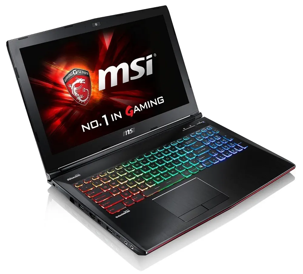 MSI GE72 6QD(Apache Pro)-231XTR Intel Core i7 6700HQ 2.6GHz / 3.5GHz 16GB 256GB SSD+1TB 2GB GTX960M 17.3″ Full HD FreeDOS Notebook