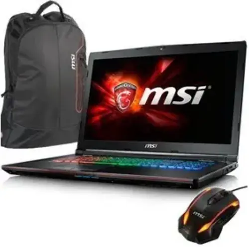 MSI GE72 6QF(Apache Pro)-017TR Intel Core i7 6700HQ 2.6GHz / 3.5GHz 8GB 128GB SSD+1TB 3GB GTX970M 17.3″ Win10 Notebook