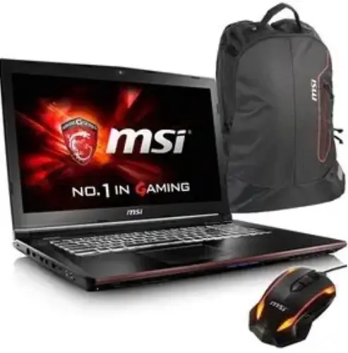 Msi GE72 6QL(Apache)-232XTR Intel Core i7 6700HQ 2.6GHz / 3.5GHz 8GB 1TB 2GB GTX950M 17.3″ Full HD FreeDOS Notebook
