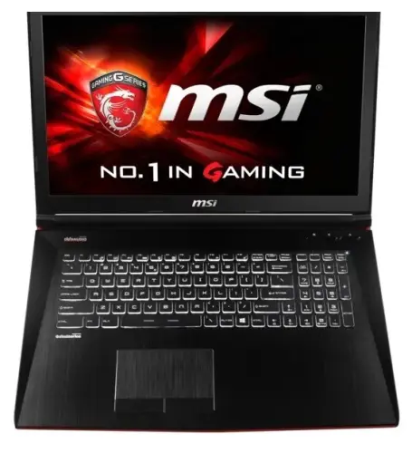 Msi GE72 6QL(Apache)-232XTR Intel Core i7 6700HQ 2.6GHz / 3.5GHz 8GB 1TB 2GB GTX950M 17.3″ Full HD FreeDOS Notebook