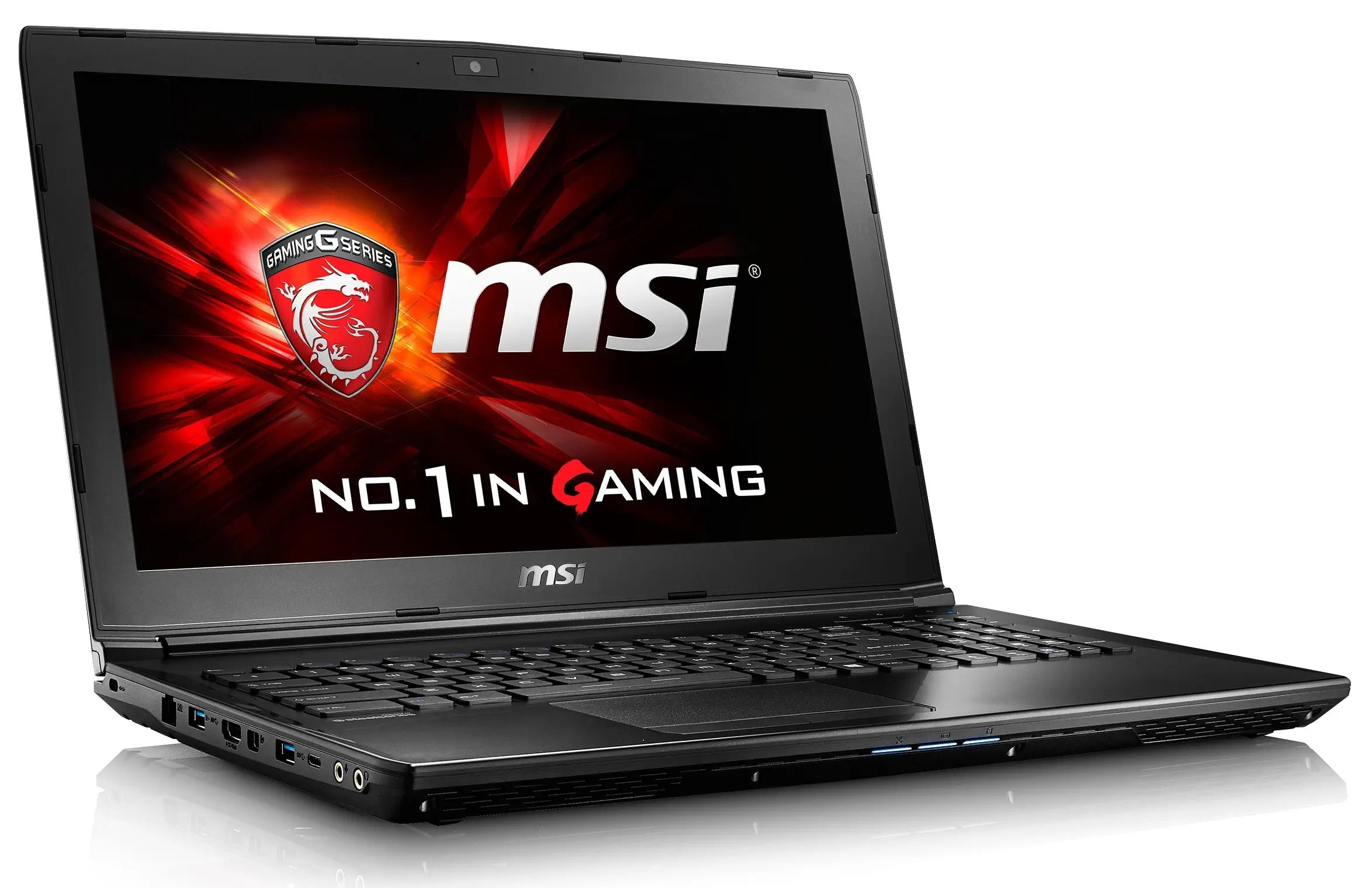 MSI GL62 6QC-081XTR Intel Core İ5 6300HQ 2.3Ghz/3.2GHz 8GB 1TB 2GB GT940M 15.6″ FHD FreeDOS Gaming Notebook