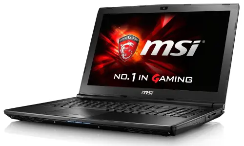 MSI GL62 6QC-081XTR Intel Core İ5 6300HQ 2.3Ghz/3.2GHz 8GB 1TB 2GB GT940M 15.6″ FHD FreeDOS Gaming Notebook