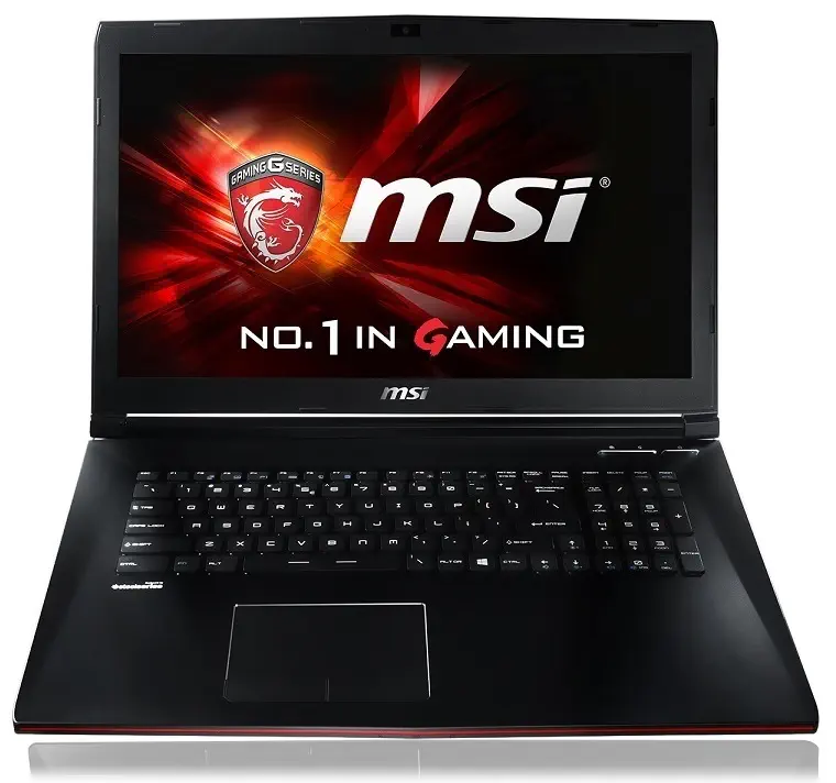 MSI GP72 2QE(Leopard Pro)-063XTR Intel Core i7 5700HQ 2.7GHz / 3.5GHz 8GB 1TB 2GB GTX950M 17.3″ Full HD FreeDOS Notebook