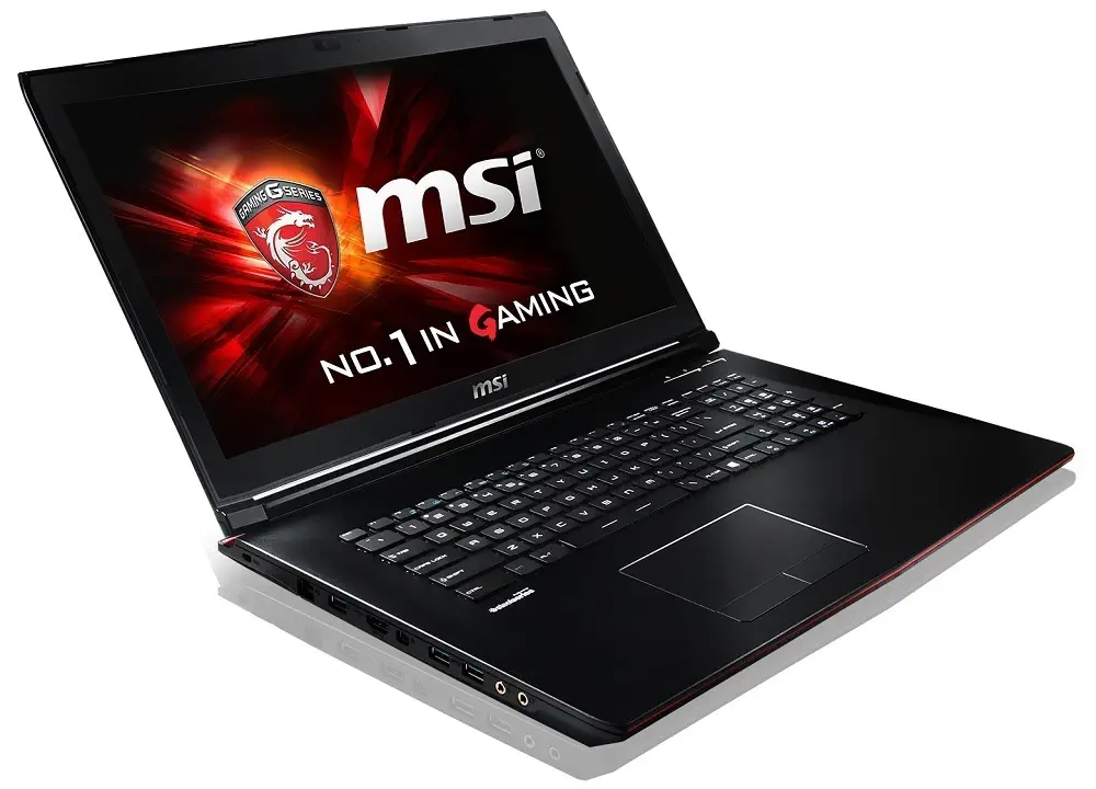 MSI GP72 2QE(Leopard Pro)-063XTR Intel Core i7 5700HQ 2.7GHz / 3.5GHz 8GB 1TB 2GB GTX950M 17.3″ Full HD FreeDOS Notebook
