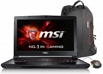 MSI GS40 6QE(Phantom)-075TR Intel Core i7 6700HQ 2.6GHz / 3.5GHz 16GB 128GB SSD+1TB 3GB GTX970M 14" Full HD W10 Notebook
