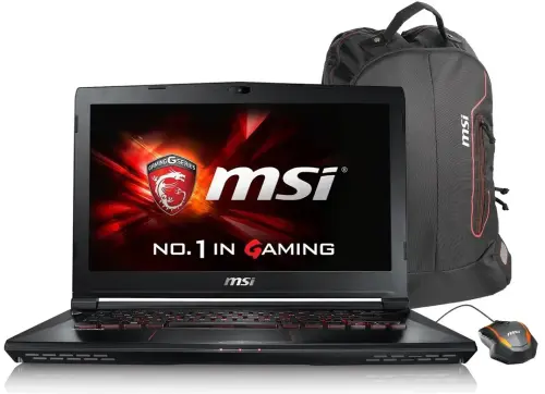 MSI GS40 6QE(Phantom)-075TR Intel Core i7-6700HQ 2.6GHz / 3.5GHz 16GB 128GB SSD+1TB 3GB GTX970M 14″ Full HD W10 Notebook