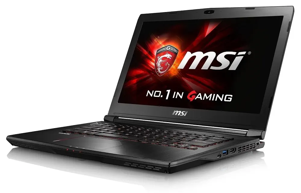 MSI GS40 6QE(Phantom)-075TR Intel Core i7-6700HQ 2.6GHz / 3.5GHz 16GB 128GB SSD+1TB 3GB GTX970M 14″ Full HD W10 Notebook