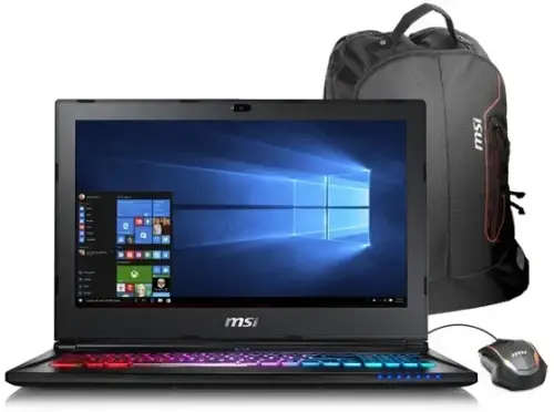 MSI GS60 6QD(Ghost)-216XTR Intel Core i7 6700HQ 2.6GHz / 3.5GHz 16GB 128GB SSD+1TB 2GB GTX965M 15.6″ Full HD FreeDOS Notebook