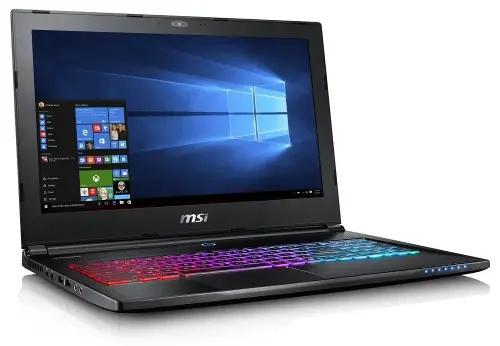 MSI GS60 6QD(Ghost)-216XTR Intel Core i7 6700HQ 2.6GHz / 3.5GHz 16GB 128GB SSD+1TB 2GB GTX965M 15.6″ Full HD FreeDOS Notebook