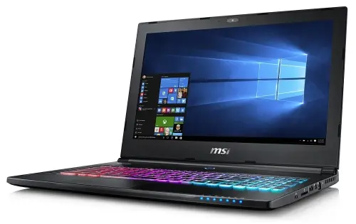 MSI GS60 6QD(Ghost)-216XTR Intel Core i7 6700HQ 2.6GHz / 3.5GHz 16GB 128GB SSD+1TB 2GB GTX965M 15.6″ Full HD FreeDOS Notebook