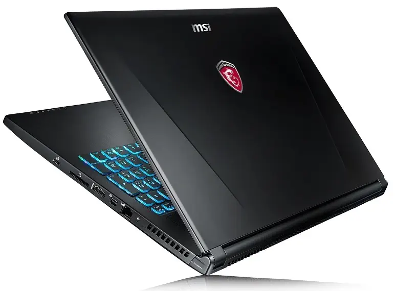 MSI GS60 6QD(Ghost)-216XTR Intel Core i7 6700HQ 2.6GHz / 3.5GHz 16GB 128GB SSD+1TB 2GB GTX965M 15.6″ Full HD FreeDOS Notebook