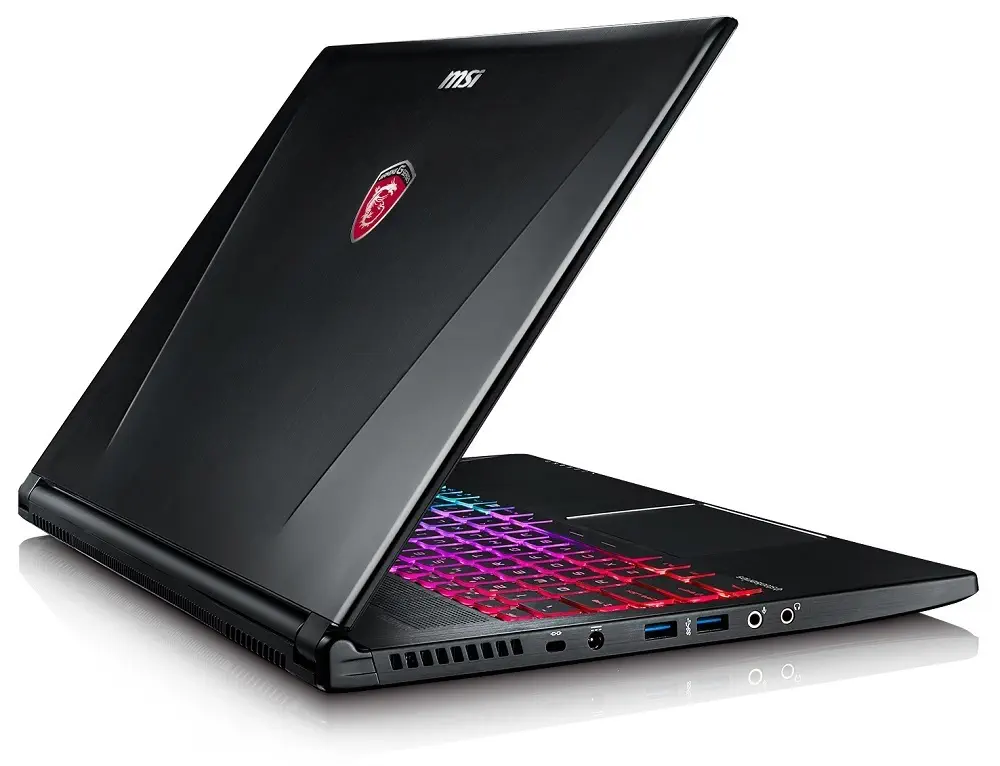 MSI GS60 6QD(Ghost)-216XTR Intel Core i7 6700HQ 2.6GHz / 3.5GHz 16GB 128GB SSD+1TB 2GB GTX965M 15.6″ Full HD FreeDOS Notebook